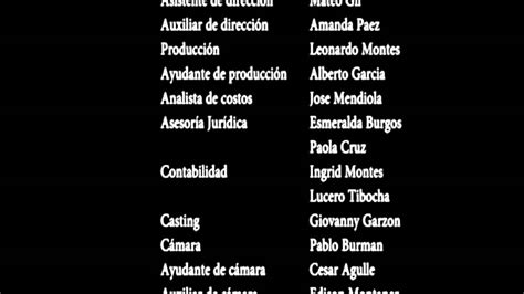 Lista 100 Imagen De Fondo Que Son Los Creditos De Una Pelicula Actualizar 122023