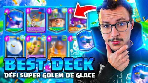 Ouahleouff ️ On Twitter Le Meilleur Deck Pour Le Défi Du Super Golem