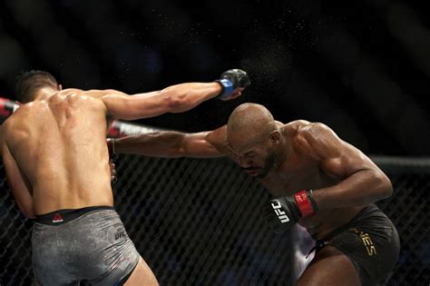 Monster Energys Jon Jones Defends Light Heavyweight Title In