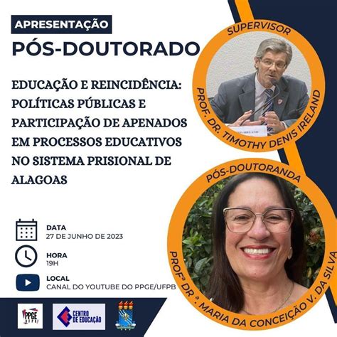 Apresentação do Relatório da Pesquisa intitulado EDUCAÇÃO E