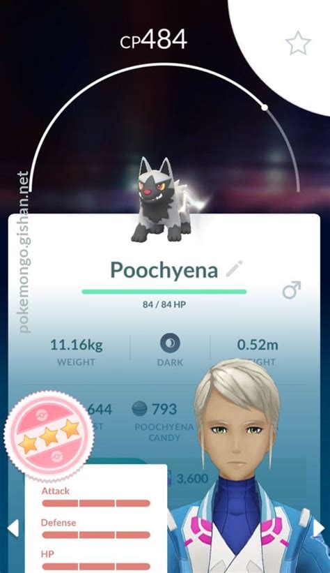 Poochyena - Pokemon Go