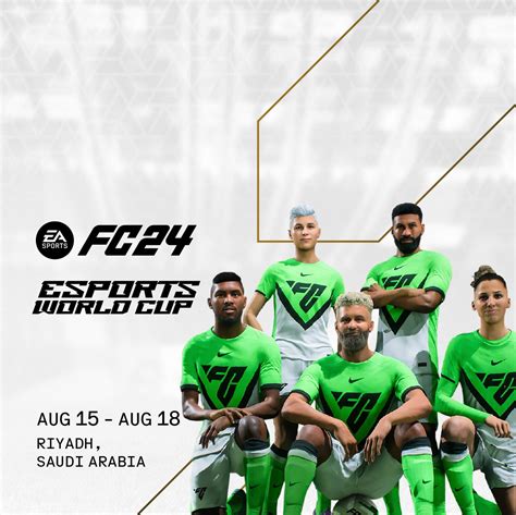 Esports World Cup | EA FC24 Tickets