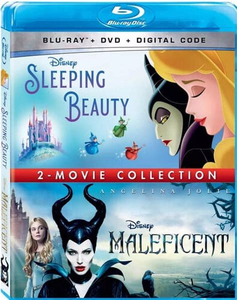 Maleficent Blu Ray Cover