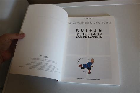 Kuifje In Het Land Van De Sovjets Sc E Druk Heruitgave Mijn