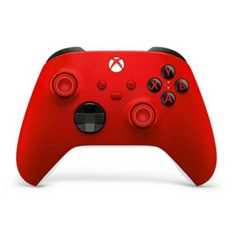 Microsoft Wireless Controller For Xbox Series X S Pulse Red