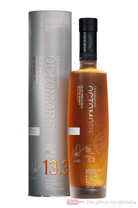 Bruichladdich Octomore 13 3 Islay Barley Sinlge Malt Scotch Whisky In