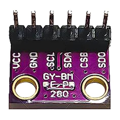 Temperature Humidity Pressure Sensor Bmp Sunfounder Ultimate