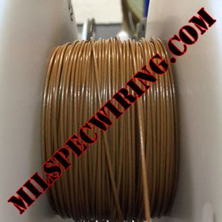 26AWG Wire, BROWN-M22759/32-26-1