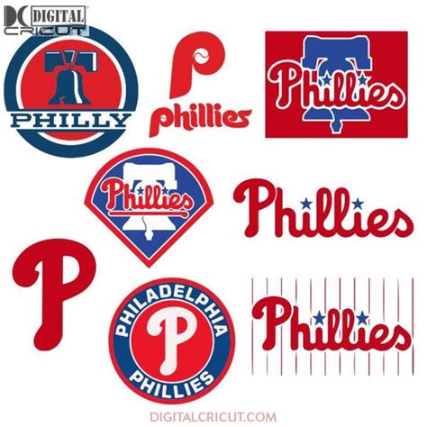 Svg Cute Poster Philadelphia Phillies 100 Days Of School Cricut