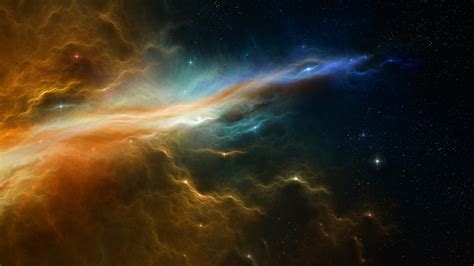 Sunlight Colorful Digital Art Space Sky Space Art Nebula