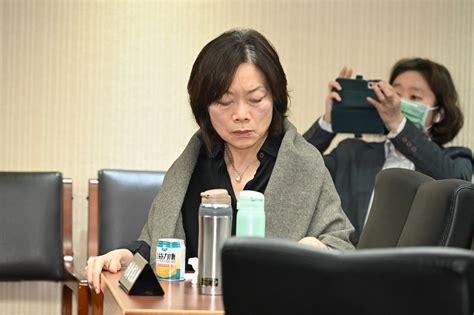 【內幕】何佩珊主動求去非「被請辭」 與卓榮泰3分鐘通話未談去留 上報 焦點