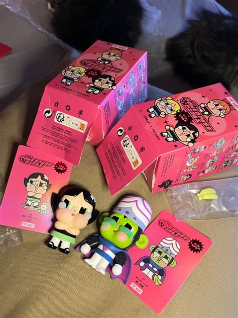 Popmart Cry Baby X Powerpuff Girls Hobbies Toys Toys Games On