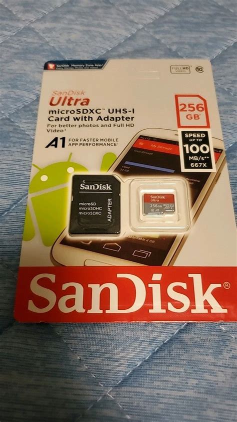 Paypayフリマ｜sandisk Microsd 256gb サンディスクマイクロsdカード