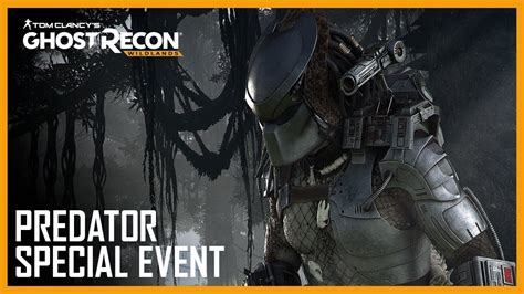 Tom Clancy S Ghost Recon Wildlands Predator Special Event Trailer