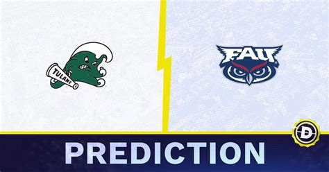 Tulane Vs Florida Atlantic Prediction Odds College Basketball Picks