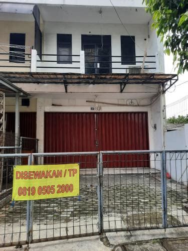 Sewa Unfurnished Ruko Lantai Di Matraman Jakarta Timur Luas M