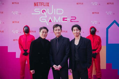 Squid Game 2 Cast Thrills Fans At Lucca Comics Games Festival