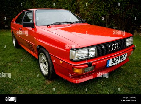 1980s Audi Quattro Hi Res Stock Photography And Images Alamy