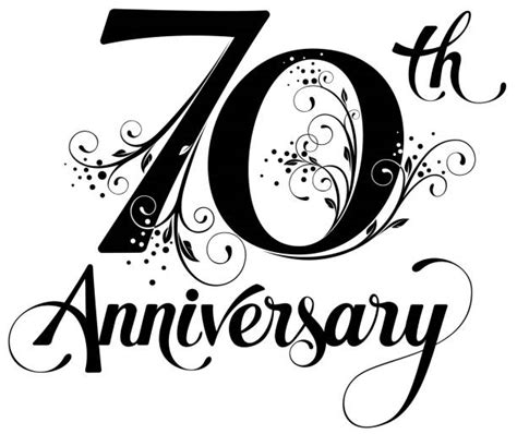 70 70th Wedding Anniversary Stock Illustrations Royalty Free Vector