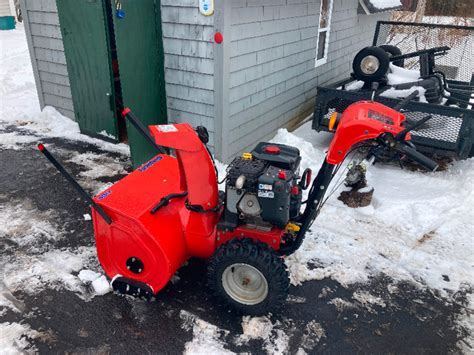 Simplicity Snowblower Snowblowers Charlottetown Kijiji