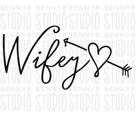 Wifey Svg Wifey Dxf Just Married Svg Newlywed Svg Wife Etsy New Zealand