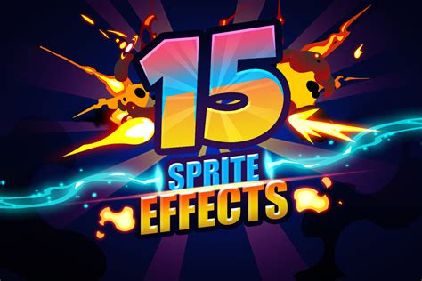 15 Sprite Effects | 2D Textures & Materials | Unity Asset Store