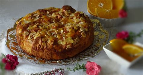 Torta Soffice Alla Confettura Di Arance E Mandorle Le Ricette Di Gio Mari