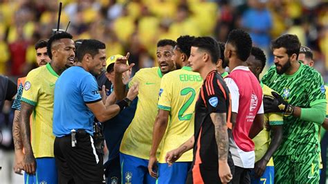 Brazil vs Colombia highlights match-in pictures, Copa America 2024: BRA v COL photo gallery ...