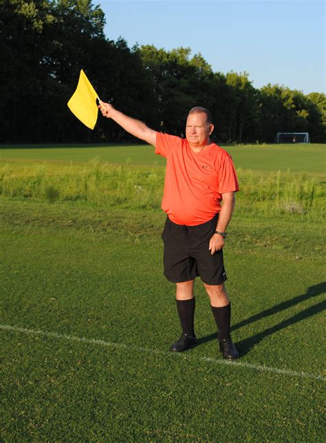 Soccer Referee and Assistant Referee Signals | Coaching American Soccer