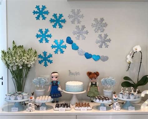 Festa Frozen Passo A Passo E Ideias Encantadoras Frozen Birthday