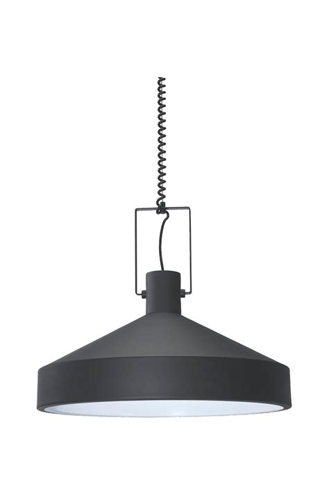 Loftlampe Jojo 55 Cm Sort Belysning Homeroom