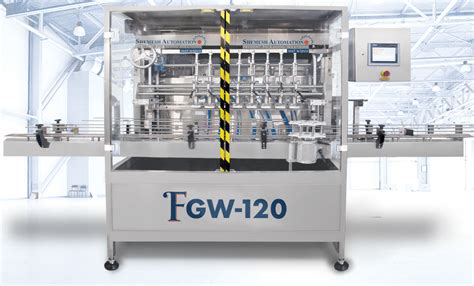 Automatic Liquid Filling Machines Shemesh Automation