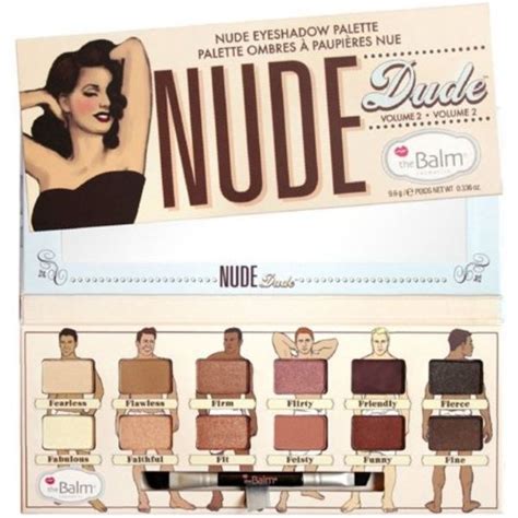 The Balm Nude Dude Palette