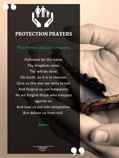 Powerful Prayer For Protection: Guidance, Protection from Evil