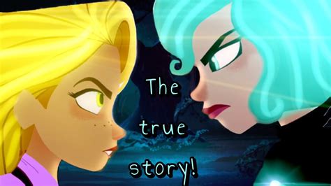 The Story Of The Sun Drop And The Moonstone The True Story Part 1 Tangled Adventure Youtube