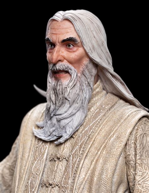 Saruman The White The Lord Of The Rings Time To Collect