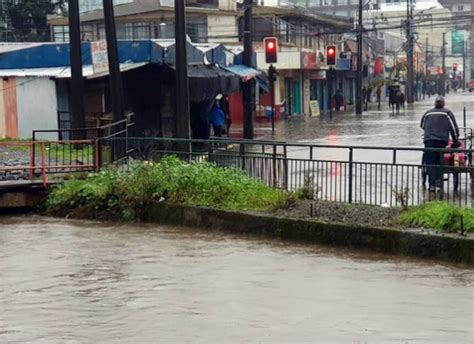 Senapred Declara Alerta Roja En Los Ángeles La Tercera