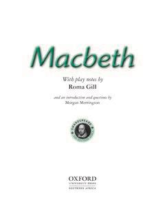 Macbeth Oxford Macbeth Oxford Pdf Pdf Pro