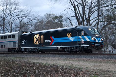 Amtrak Siemens Alc Day One Paint Po City Flickr