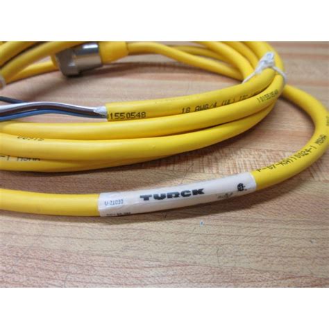 Turck Rkv M Connection Cordset U Mara Industrial