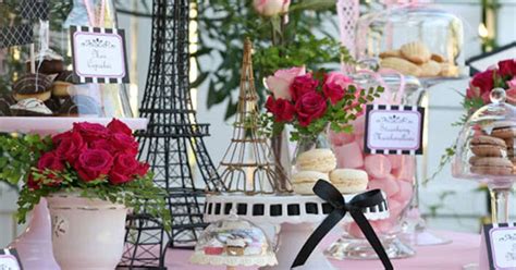 French Party Theme Full Of Parisian Vibes Thoughtfully Simple