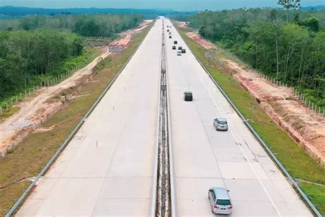 Tinggal Menunggu SK Seksi Tol Padang Pekanbaru Ini Progresnya Sudah 98