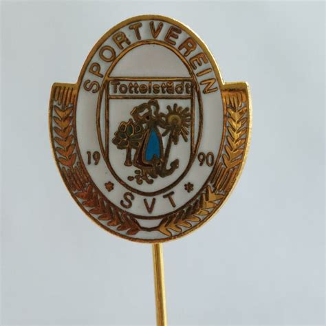 Fussball Anstecknadel SV Töttelstädt 1990 FV Thüringen Kreis Erfurt S