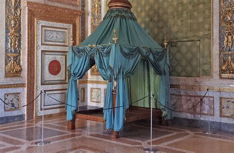 Napoleon S Bed Is Back On Display In Mantua S Ducal Palace