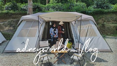 Camping Vlog At Rengganis Campsite Ciwidey Adneylog Youtube