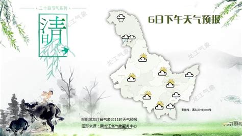 冷空气来袭，黑龙江省再迎雨雪、大风、降温天气！