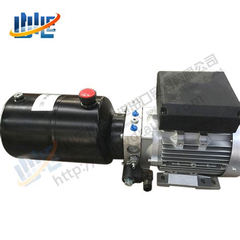 Customized Single Double Acting Mini Hydraulic Power Unit For Double