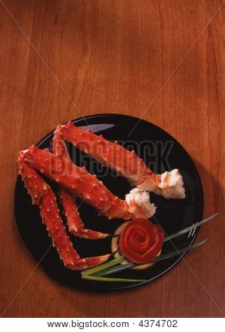 Alaskan King Crab Legs Image & Photo (Free Trial) | Bigstock