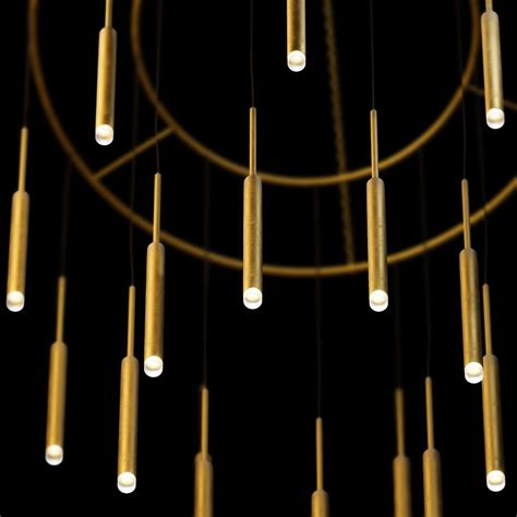 Grok Lighting-candle Chandelier - 3D Model for Corona, VRay