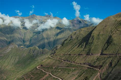 deep in the andean highlands of peru - sabi